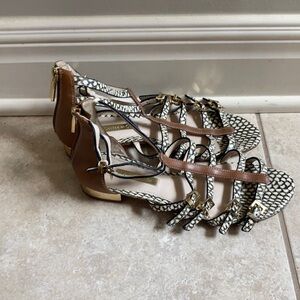 Louise et Cie Anja Leather Sandals 6.5, 6 1/2